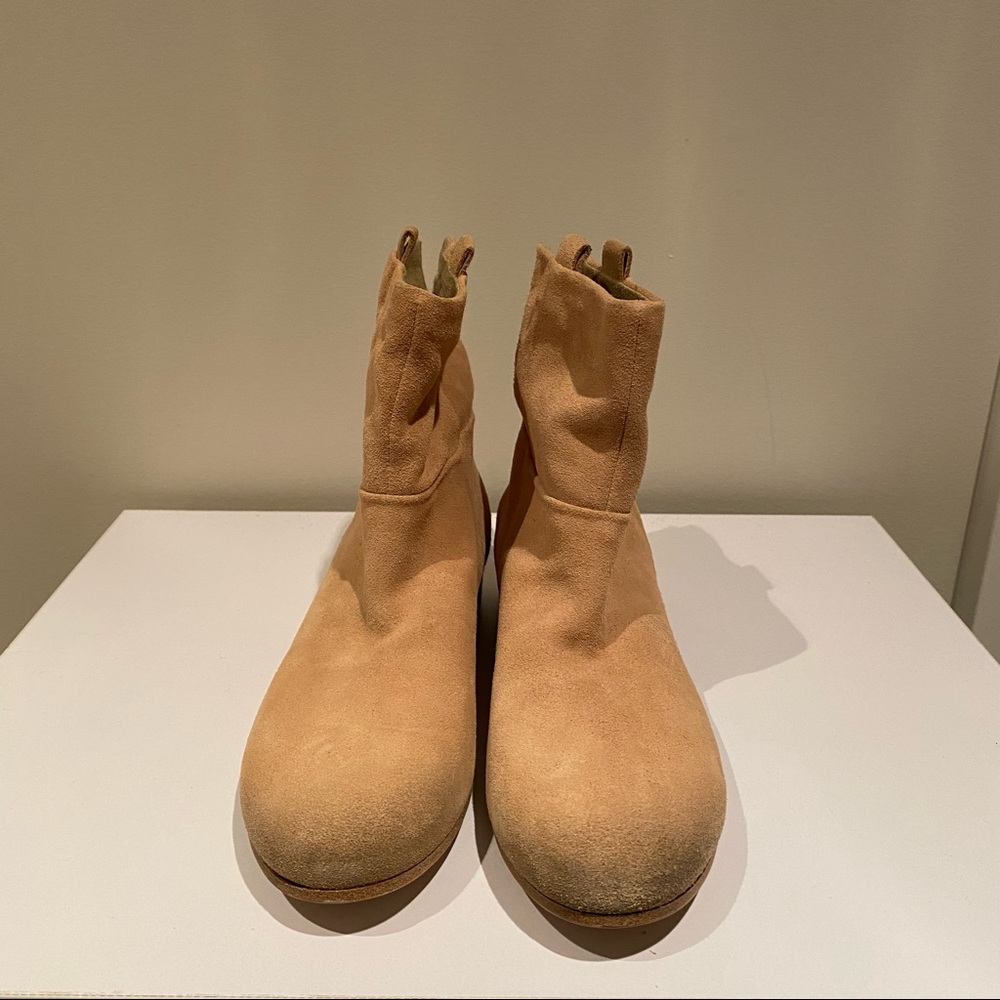 Vic by Vic Matie Suede Leather Booties 37